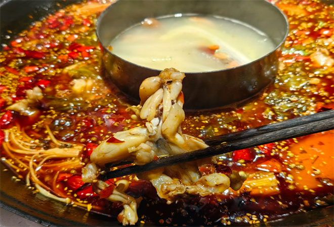 步行街牛蛙重慶火鍋 步行街牛蛙重慶火鍋