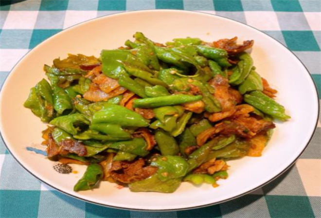 心花怒放下飯菜