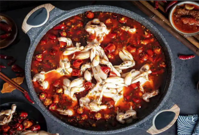 步行街牛蛙重慶火鍋 步行街牛蛙重慶火鍋