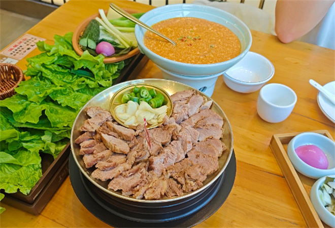 崔先森包飯屋加盟