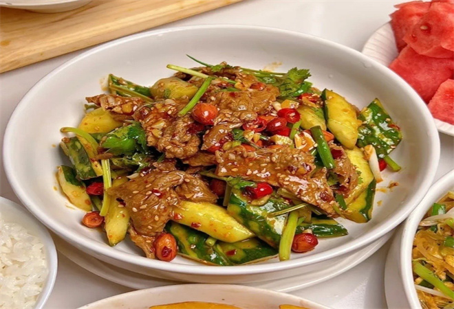 輕禾小廚中式健康菜