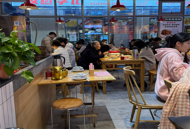 心花怒放下飯菜