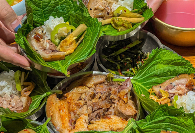 崔先森包飯屋加盟