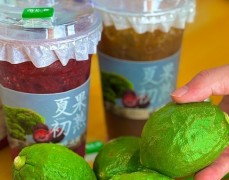 半山檸手打檸檬茶