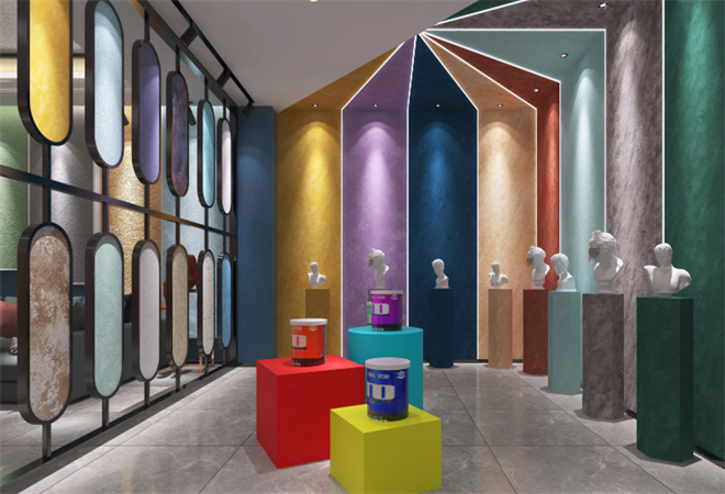 歐涂仕藝術涂料加盟