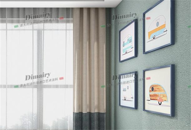 迪瑪麗藝術涂料加盟