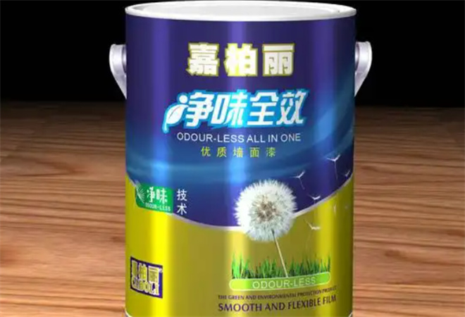 嘉柏麗涂料加盟