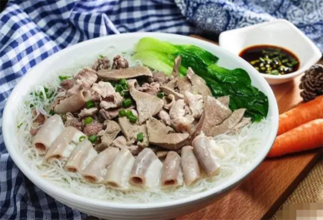 御品鮮豬雜湯粉加盟