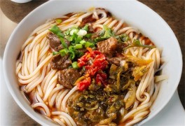 王小星湖南常德米粉