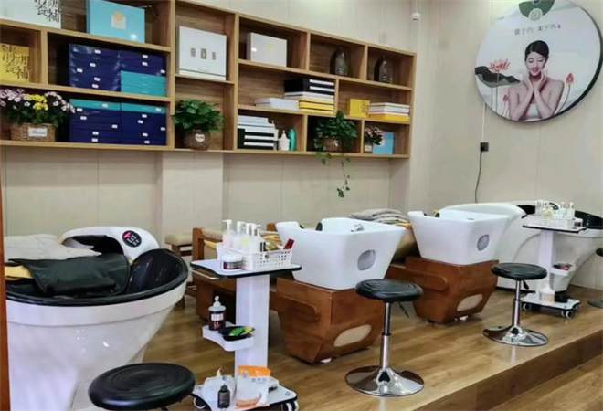 臻順養發館加盟