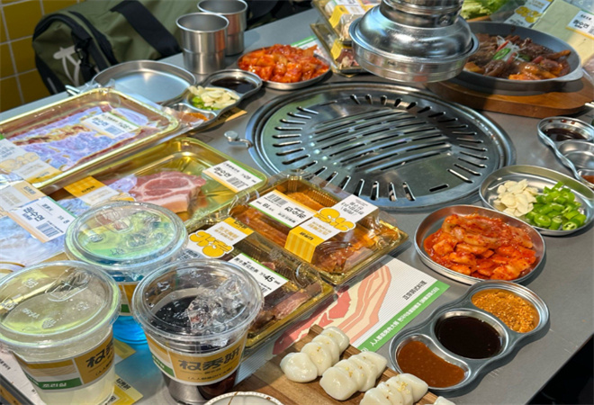 權秀妍韓式炭火烤肉加盟