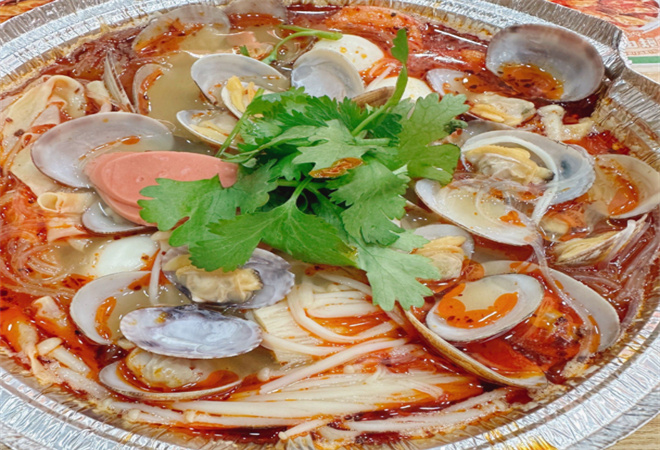 袁柒笙雞湯花甲粉加盟