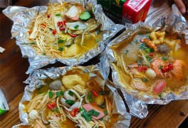 袁柒笙雞湯花甲粉