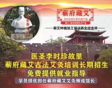 蘄府藏艾灸療館