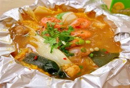 袁柒笙雞湯花甲粉