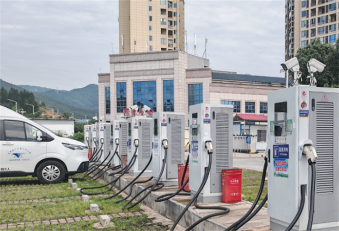 天天充電樁加盟