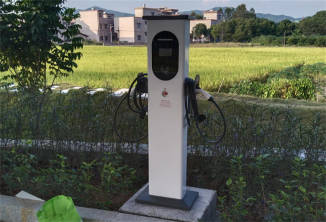 天天充電樁加盟