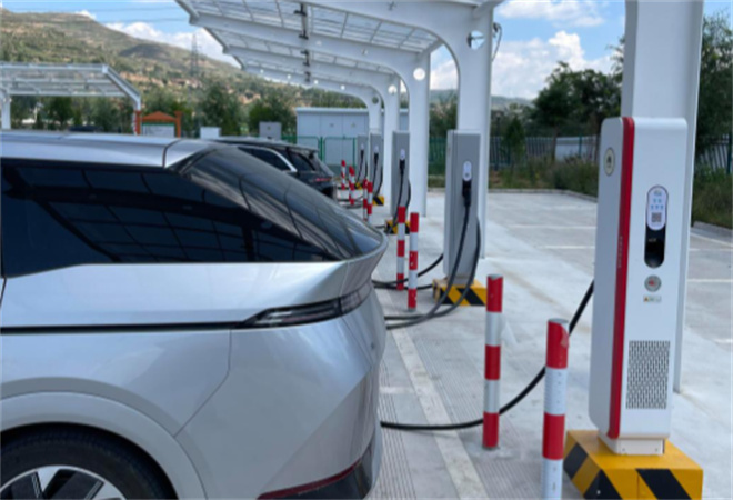 天天充電樁加盟