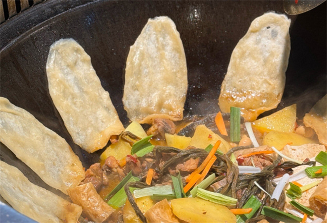 皖北巫氏三胖地鍋雞加盟