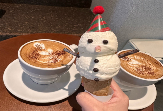 五個(gè)雪人中國茶冰淇淋加盟