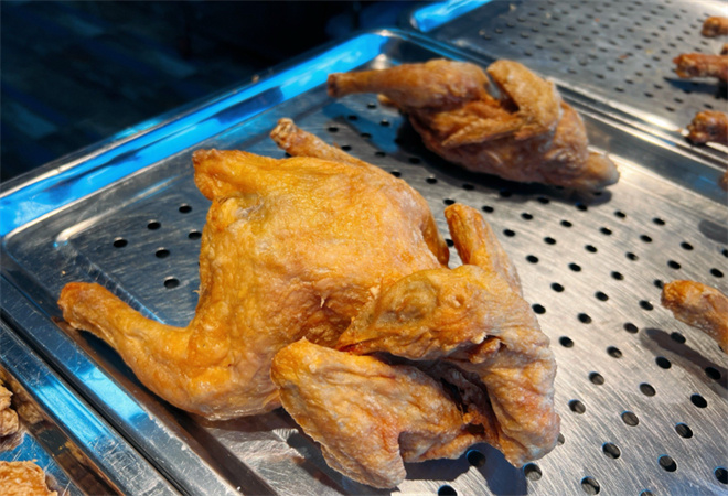 蜀孟德炸雞腿加盟