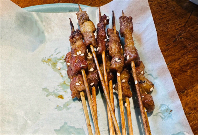 董記燒烤一角串