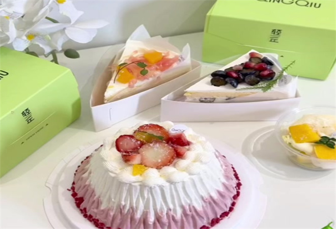 輕丘輕糖蛋糕加盟