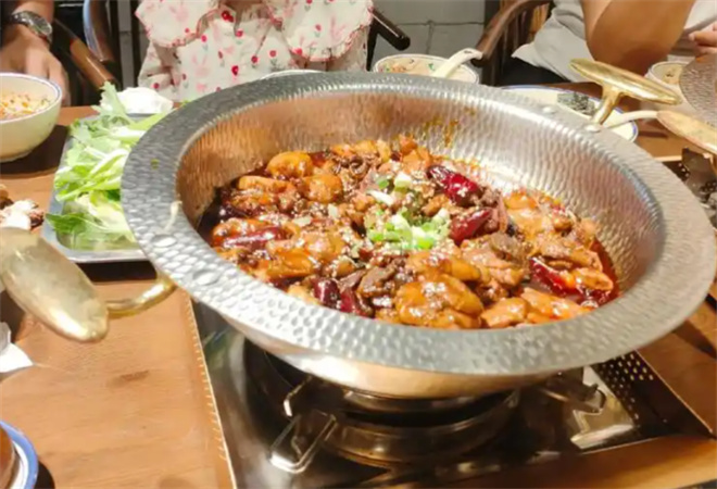 丐不理火鍋雞加盟