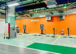 萬城萬充充電樁