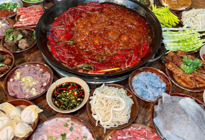 紅味軍重慶老火鍋加盟