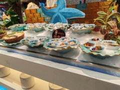 鴻海香海鮮燒烤自助