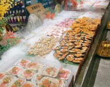 鴻海香海鮮燒烤自助