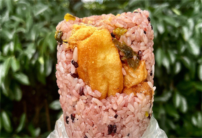 唐小熊烏米飯團加盟