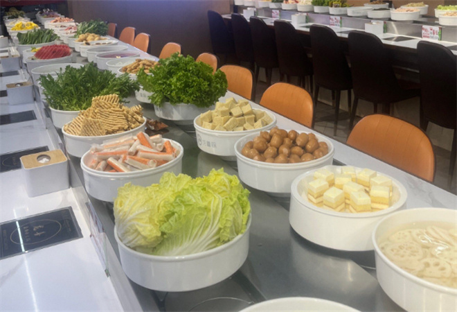 食來運轉旋轉小火鍋加盟