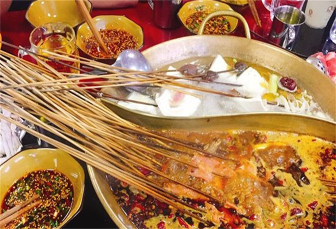 靈簽妙手串串香