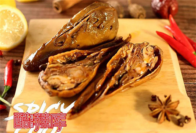 酷辣庫麻辣鴨貨加盟