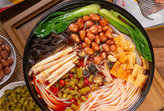 柳城印象螺螄粉加盟