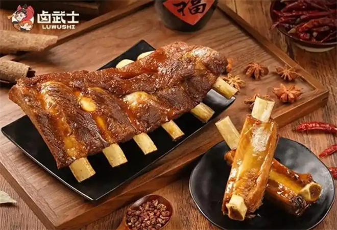 鹵武士棒棒骨加盟