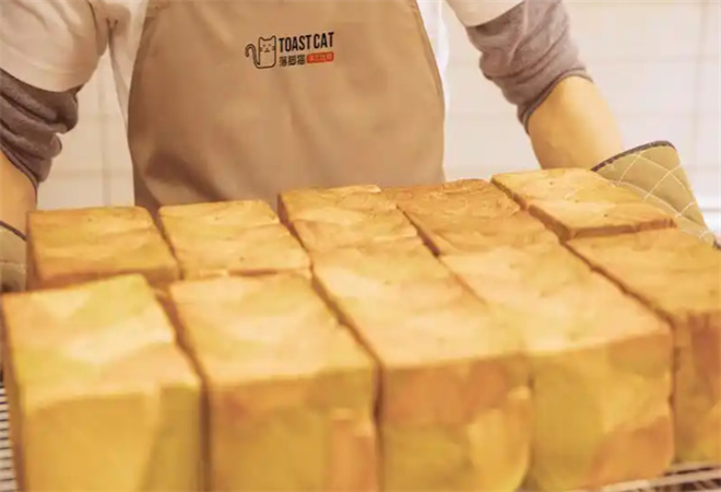 落腳貓手工吐司