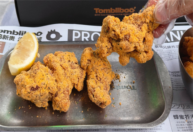 湯布里波炸雞新貴