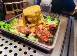 牛疊疊圍爐現烤牛肉飯