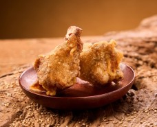 妙脆咔芝麻薄脆炸雞