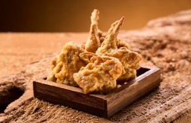 妙脆咔芝麻薄脆炸雞