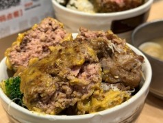 牛疊疊圍爐現烤牛肉飯