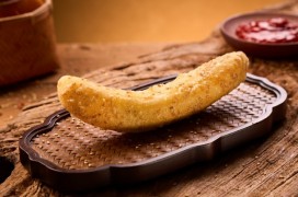 妙脆咔芝麻薄脆炸雞