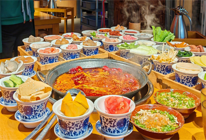 陳家大院老火鍋