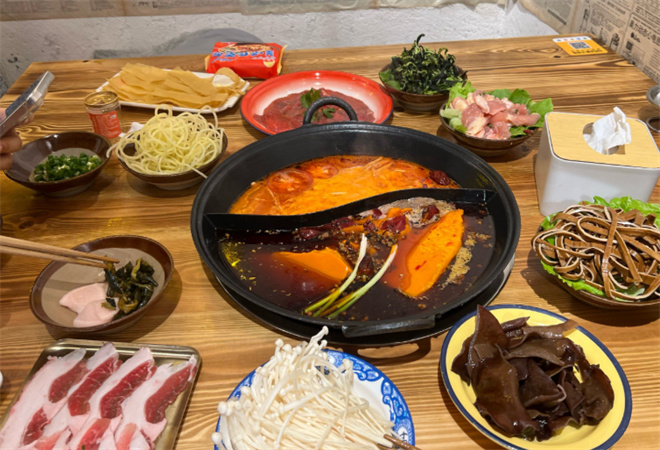 陳家大院老火鍋加盟