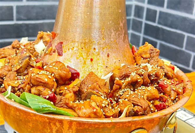 大凰冠火鍋雞加盟