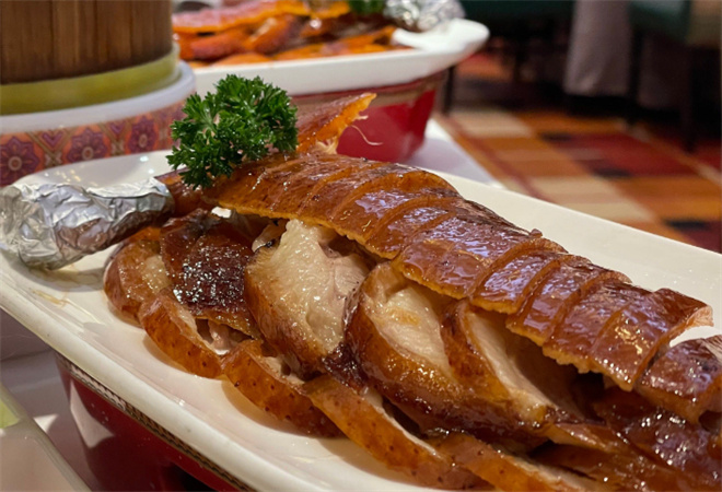 京八公北京烤鴨加盟