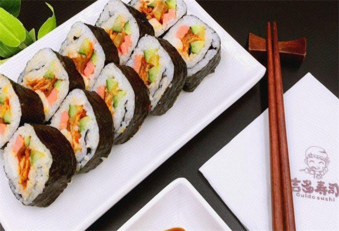 吉多壽司加盟